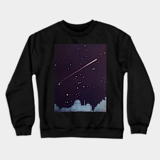 Shooting Star Crewneck Sweatshirt